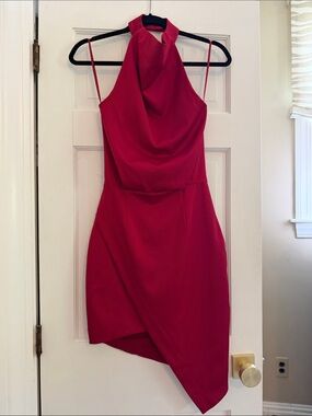 pallas dress in red elliatt Elliatt Pallas Dress Deep Red NWT S (4-6)